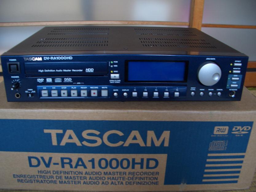 Tascam dv-ra1000 hd