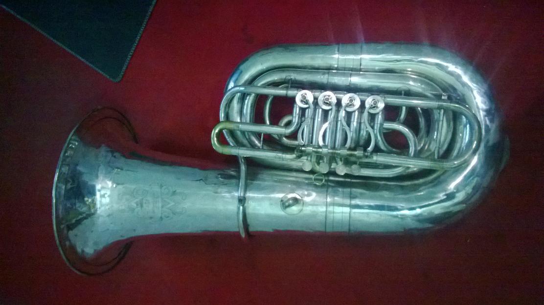 vendo tuba ROTT kaiser