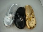 ZAPATOS EVA SHOES COLOR NEGRO ORO Y PLATA - mejor precio | unprecio.es