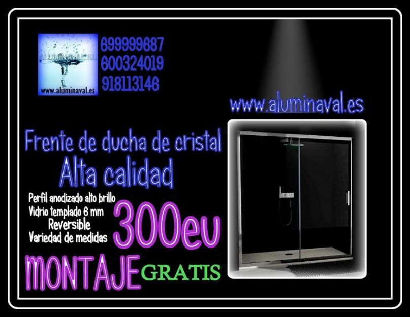 Reparación de aluminio persianas,mamparas ,empresa aluminavals.l