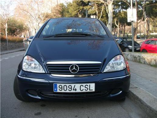 2004 MERCEDES BENZ A 170 CDI