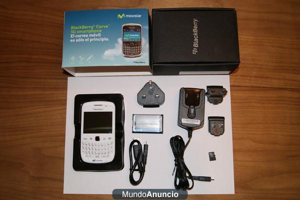 Blackberry 9300 Smartphone Curve Blanco