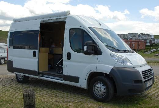 CAMPER AUTOCARAVANA FIAT DUCATO