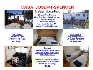 Casa Mvil en alquiler de vacaciones en Alhaurín de la Torre, Málaga (Costa del Sol)