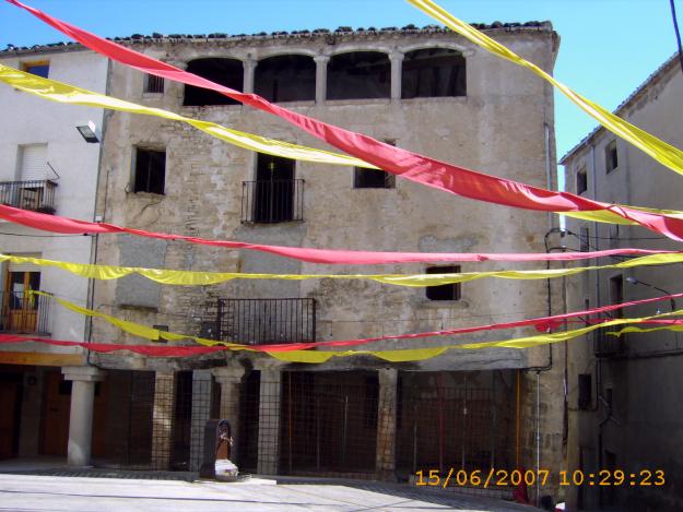 casa señorial del año 1744 para rehabilitar