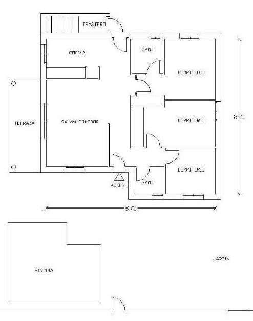 Chalet en Deltebre