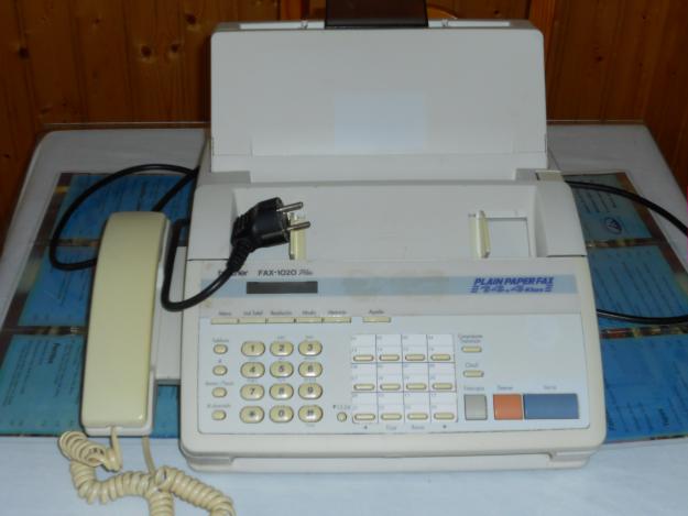 Fax brother 1020 plus