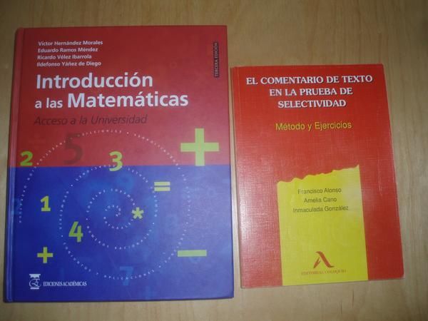 Libros de acceso a la UNED