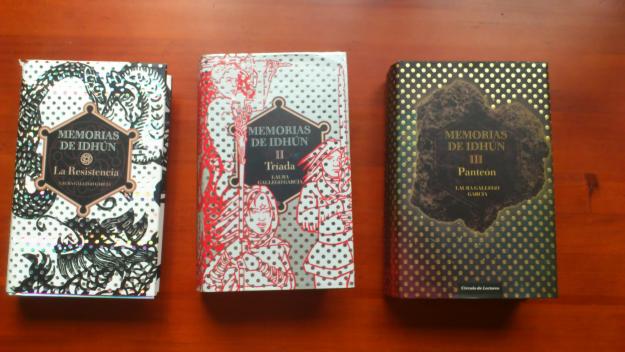 Lote de libros (Gallego, Hosseini y Tristante)