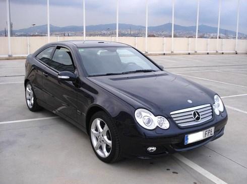 Mercedes Clase C Sportcoupé 200 CDI SPORT EDITION