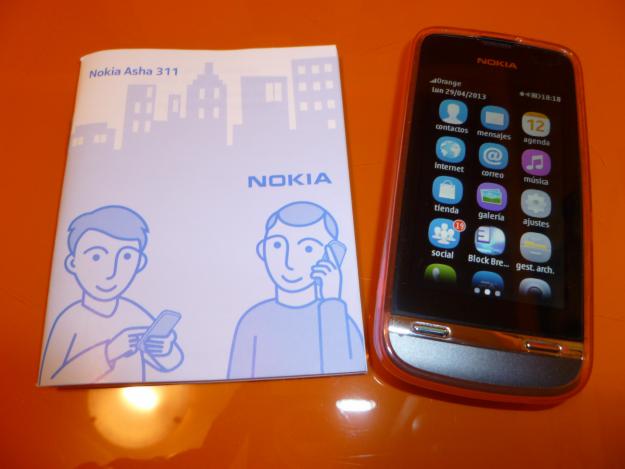 Nokia asha 311 completo