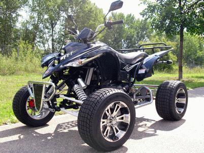 Quad atv Shineray 250cc xy250st-9c boite auto