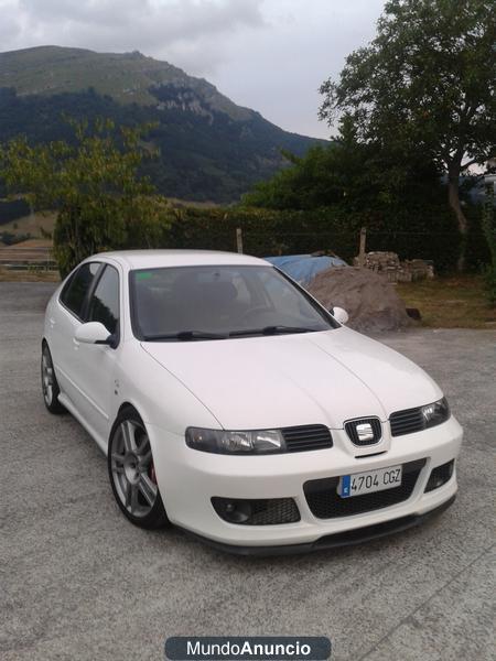 se vende seat leon cupra r blanco