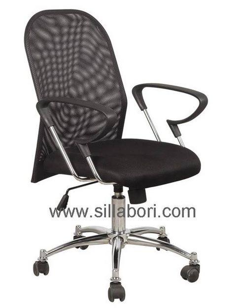 Silla GENOVA Negro - Sillabori