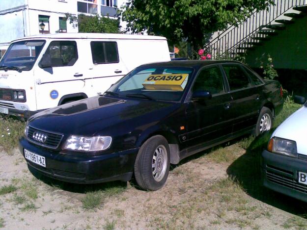 URGE VENDO AUDI A6  V6  2.6  C.C ESCUCHO OFERTAS