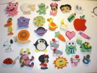 Vendo broches de fieltro hechos a mano de Kukuxumusu, Betty Boop, Hello Kitty - mejor precio | unprecio.es