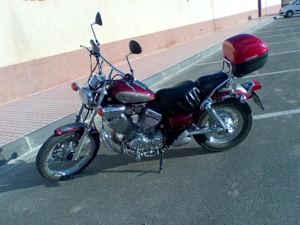 vendo yamaha virago 535 cc