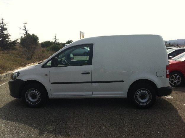 Vw caddy furgon cerrado 1.6tdi 75cv