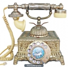 Telefono antiguo estilo años 20 - mejor precio | unprecio.es