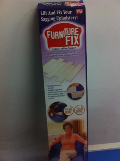 Furniture fix , arregla sofá o cama ,enunciado TV