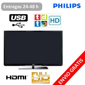 Televisión Led Philips 40pfl3088h Full Hd Hdmi Usb