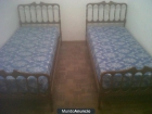 100- Se venden 2 camas individuales- muy buen precio - mejor precio | unprecio.es