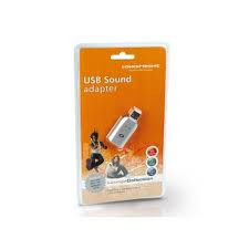 Adaptador de sonido 5.1 USB