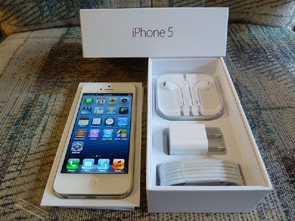 Apple Iphone 5 64gb Totalmente Nuevo Original 24 meses garantia Factura