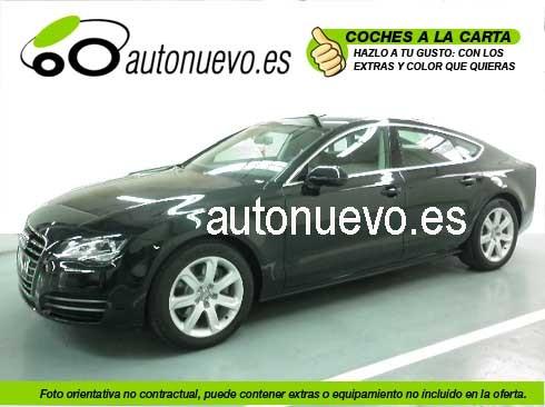 Audi A7 Sportback 2.8 Fsi  204cv Multitronic 8vel. Blanco Ibis ó Negro Brillante. Nuevo. Nacional.