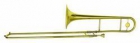 BASEDJ - Trombón Tenor en Sib Dimavery TT-300 Bb Trombón tenor, el oro - mejor precio | unprecio.es