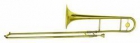 BASEDJ - Trombón Tenor en Sib Dimavery TT-300 Bb Trombón tenor, el oro - mejor precio | unprecio.es