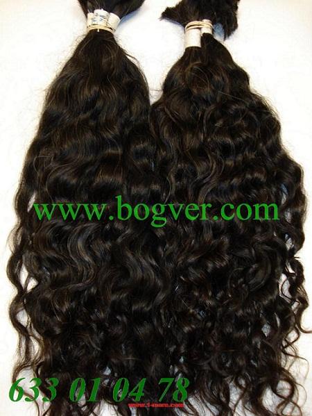 Cabello humano para extensiones