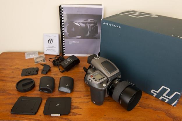 Hasselblad H3DII-31 Camara