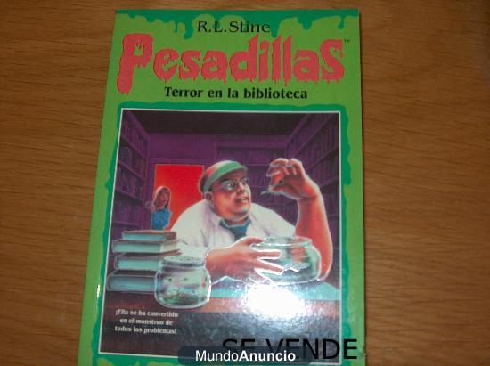 Libro Pesadillas \