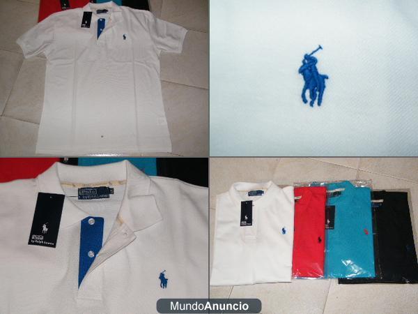 Lotes de 60 polos ralph a 9€