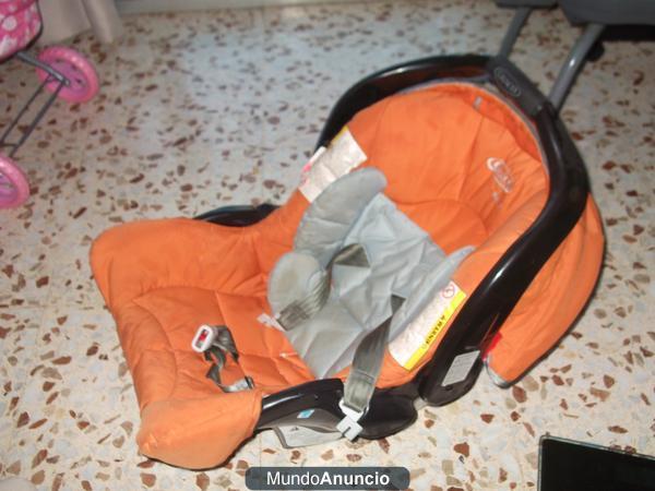 maxi cosi naranja