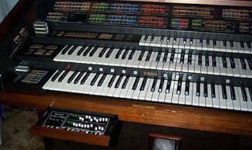 Organo yamaha fx 20