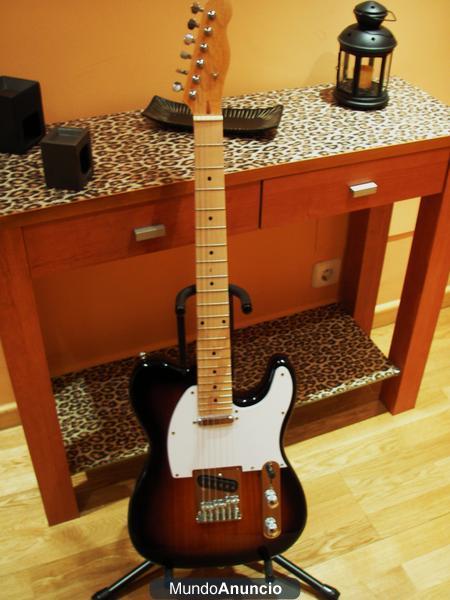 Telecaster sunburst standard nueva