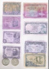 Vendo billetes de 1, cinco, y diez pesetas entre los años 1935 a 1953 y otros - mejor precio | unprecio.es