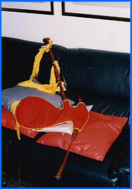 VENDO GAITA DE BUBINGA EN DO
