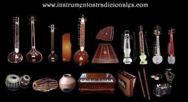 Venta de instrumentos profesionales de India