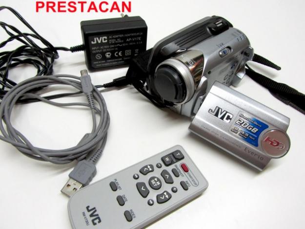 videocamara de disco duro de 20GB JVC everio