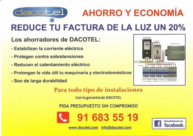 Ahorrador de   electricidad