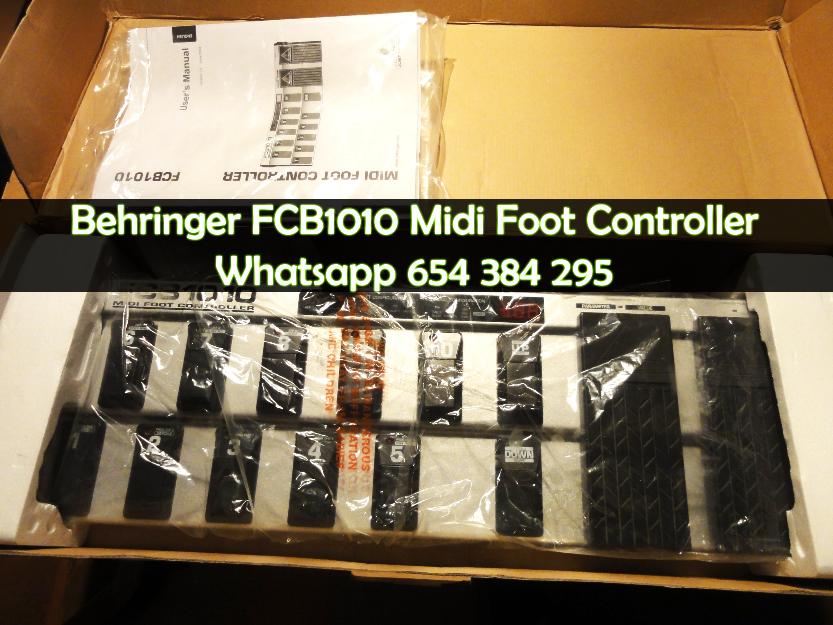 Behringer fcb 1010 controlador midi nuevo