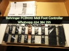 Behringer fcb 1010 controlador midi nuevo - mejor precio | unprecio.es
