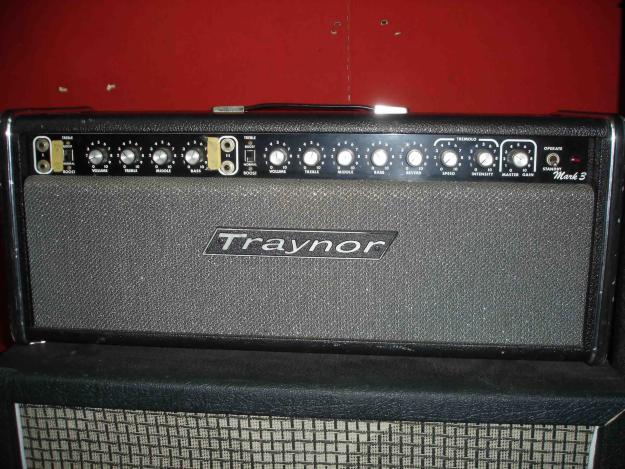 Cabezal guitarra Traynor Mark III