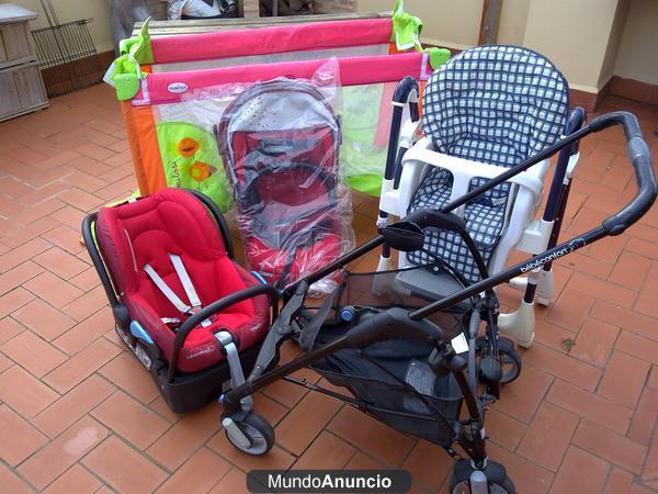 CARRITO BEBE CONFORT STREETY 2010 CON REGALO