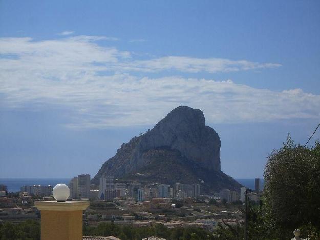 Chalet en venta en Calpe/Calp, Alicante (Costa Blanca)