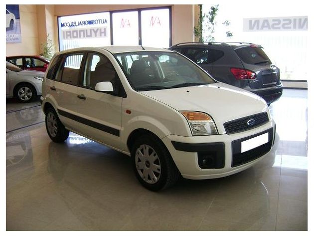 FORD FUSION 1.4 tdci