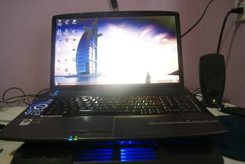 Laptop Acer Aspire Tuba 8930g - Gamer Y Diseñadores